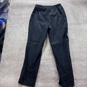 J Crew 365 Easy Black Pants Trousers Career Women's Size 8P